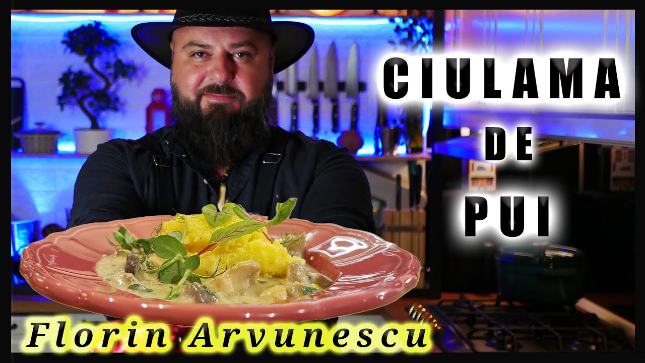 Musai de Incercat - Ciulama de Pui cu Ciuperci si Mamaliga  Cremoasa