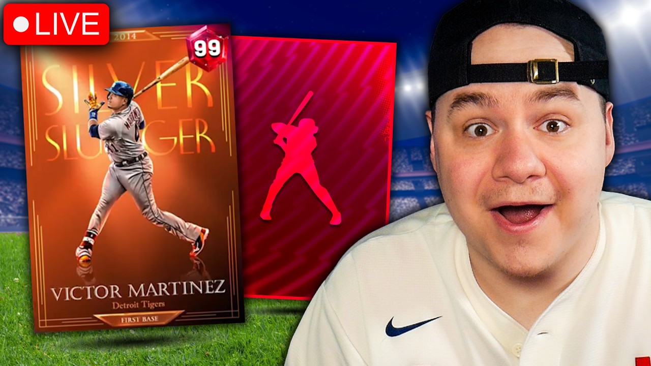 🔴LIVE - 99 Victor Martinez Collection!