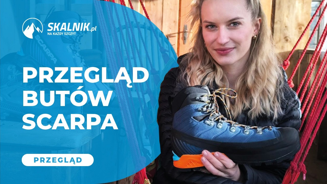 Jakie buty Scarpa? Przegląd najciekawszych modeli - skalnik.pl