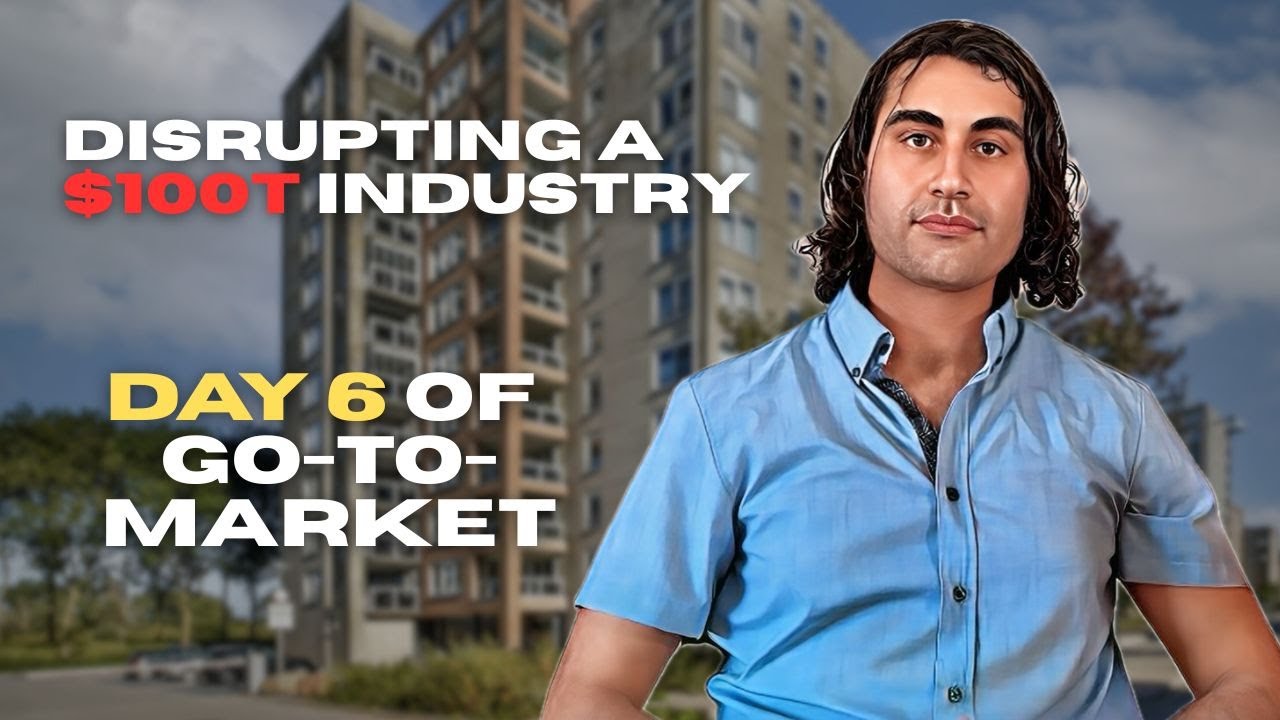 Disrupting a $100T Industry: Day 6 of Building an AI Startup (100 Days of GTM)