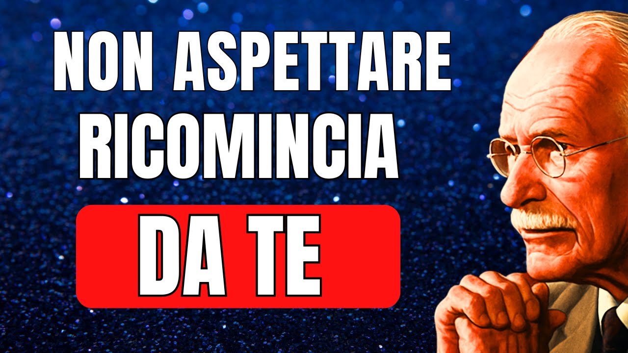 👁️ Se ti SEI PERSO per amore, questo è il video che ti RIACCENDE | carl Jung