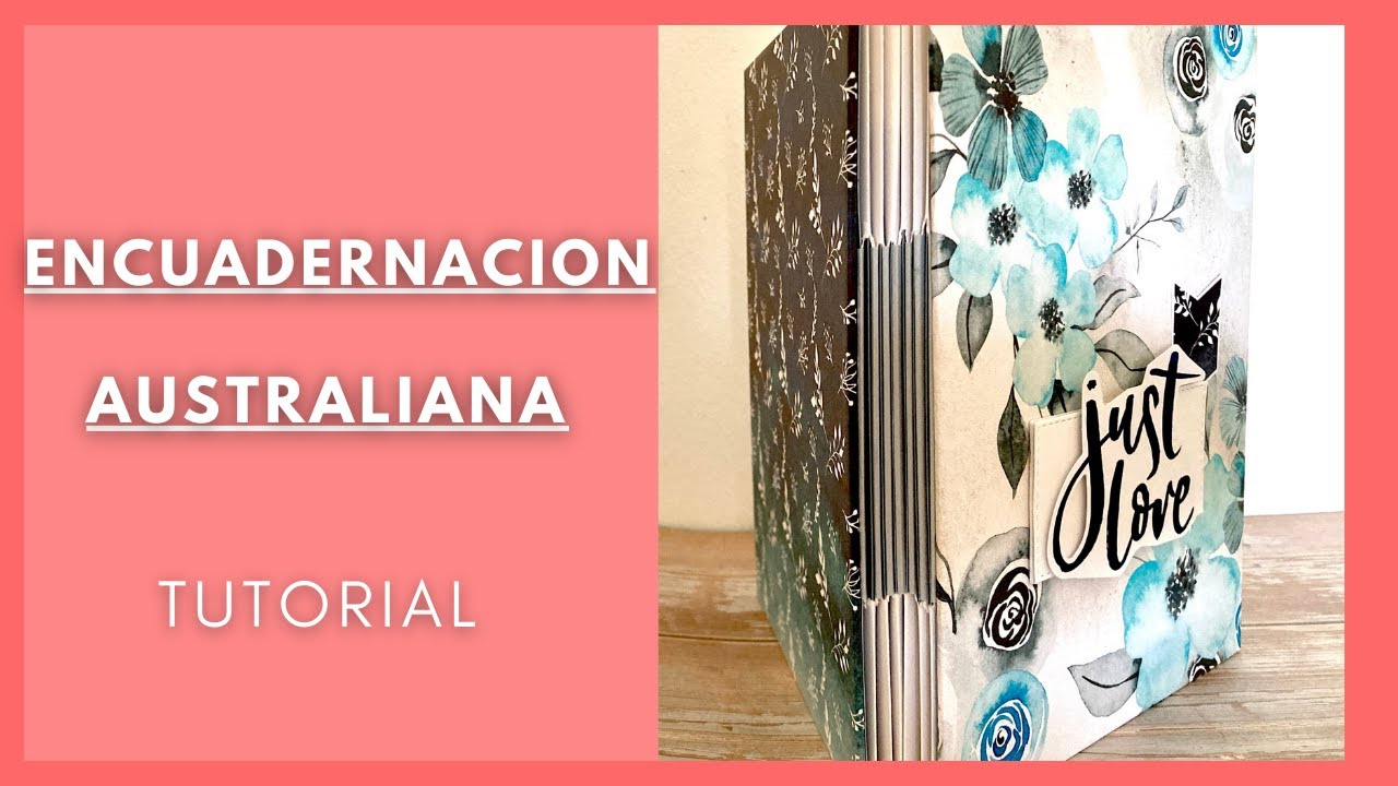 ✅ ALBUM ENCUADERNACION AUSTRALIANA ⎹ Tutorial ⏐Colección digital Índigo de Cocoloko