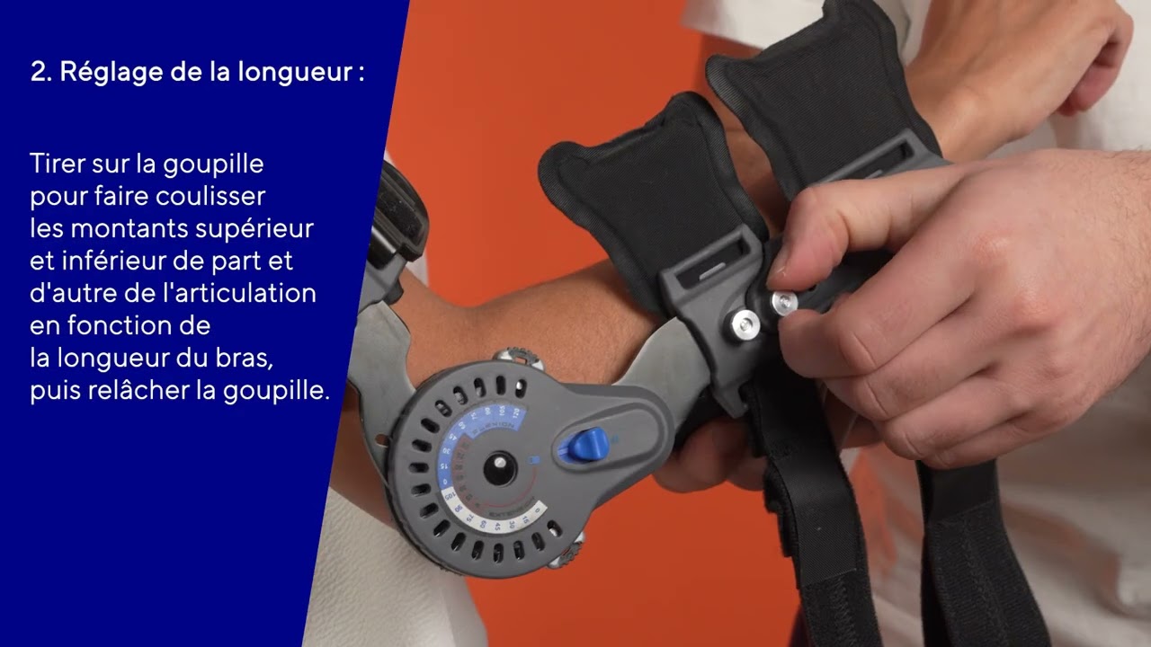 ROM-R Elbow - Présentation et mise en place