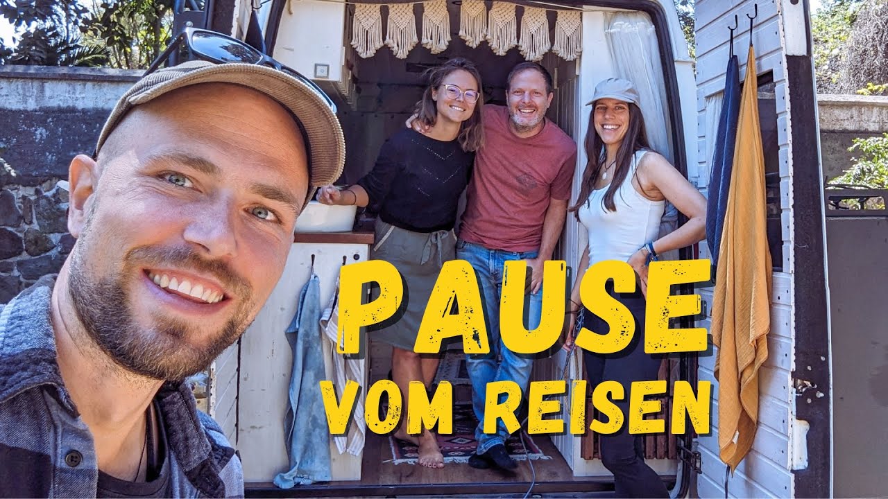 Vanlife macht MÜDE! Pause in Guatemala mit @ChirpyTravellers