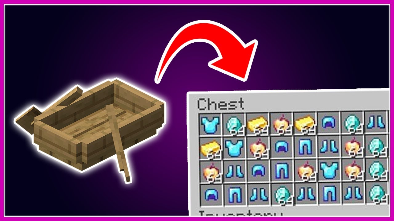ماینکرافت ولی قایق بهم همه چیز میده - Minecraft but BOATS are OP