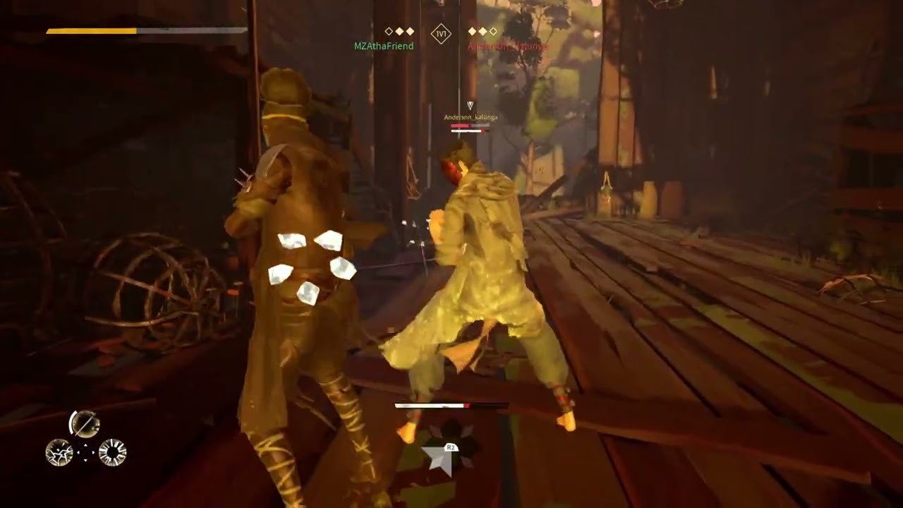 Ever seen Ultra Instinct in Absolver?