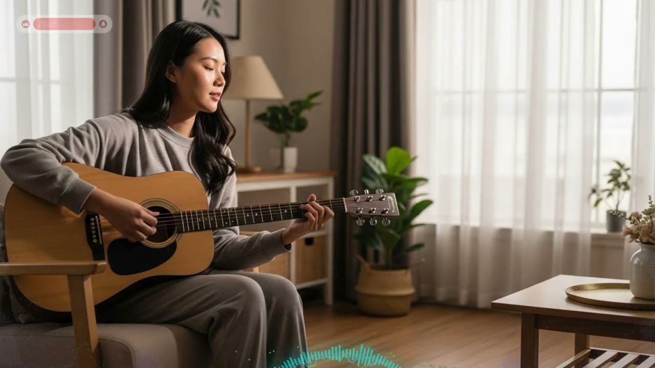 Easy Morning Acoustic Playlist ☀️🎸 Calm Songs for Study, Work, and Positive Mood