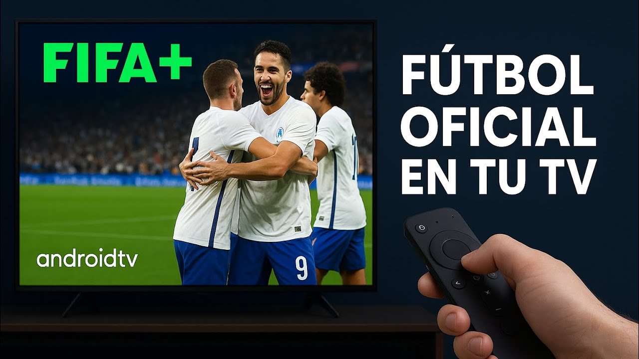 FIFA+ para ANDROID TV 😍 Todo el F&Uacute;TBOL GRATIS y LEGAL