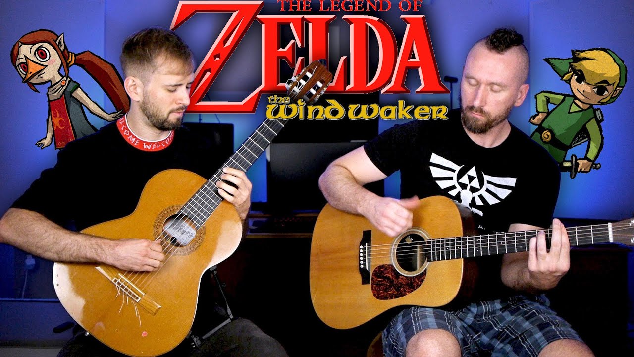 Zelda Wind Waker - Dragon Roost Island - Acoustic/Classical Guitar Cover - Super Guitar Bros