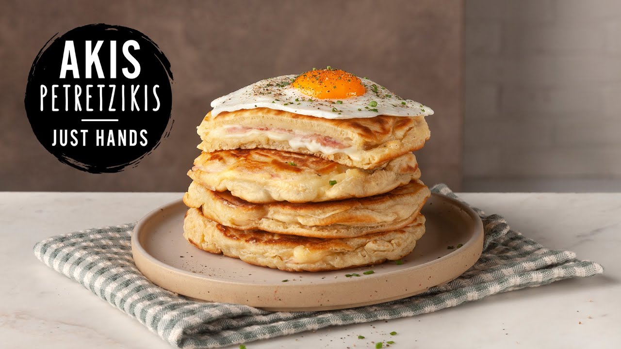 Savory Pancakes | Akis Petretzikis