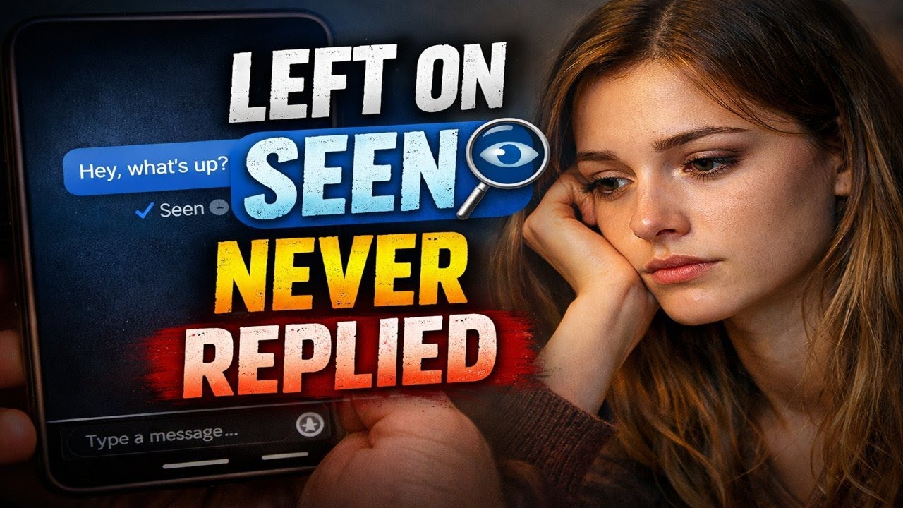 Unread Messages stay on "seen" but are never replied