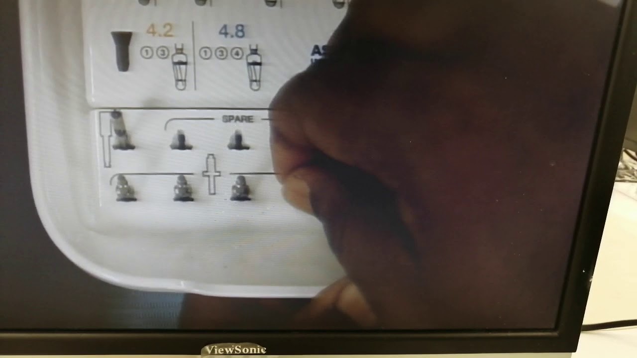Astra Tech Implant demo by Dr Rohit