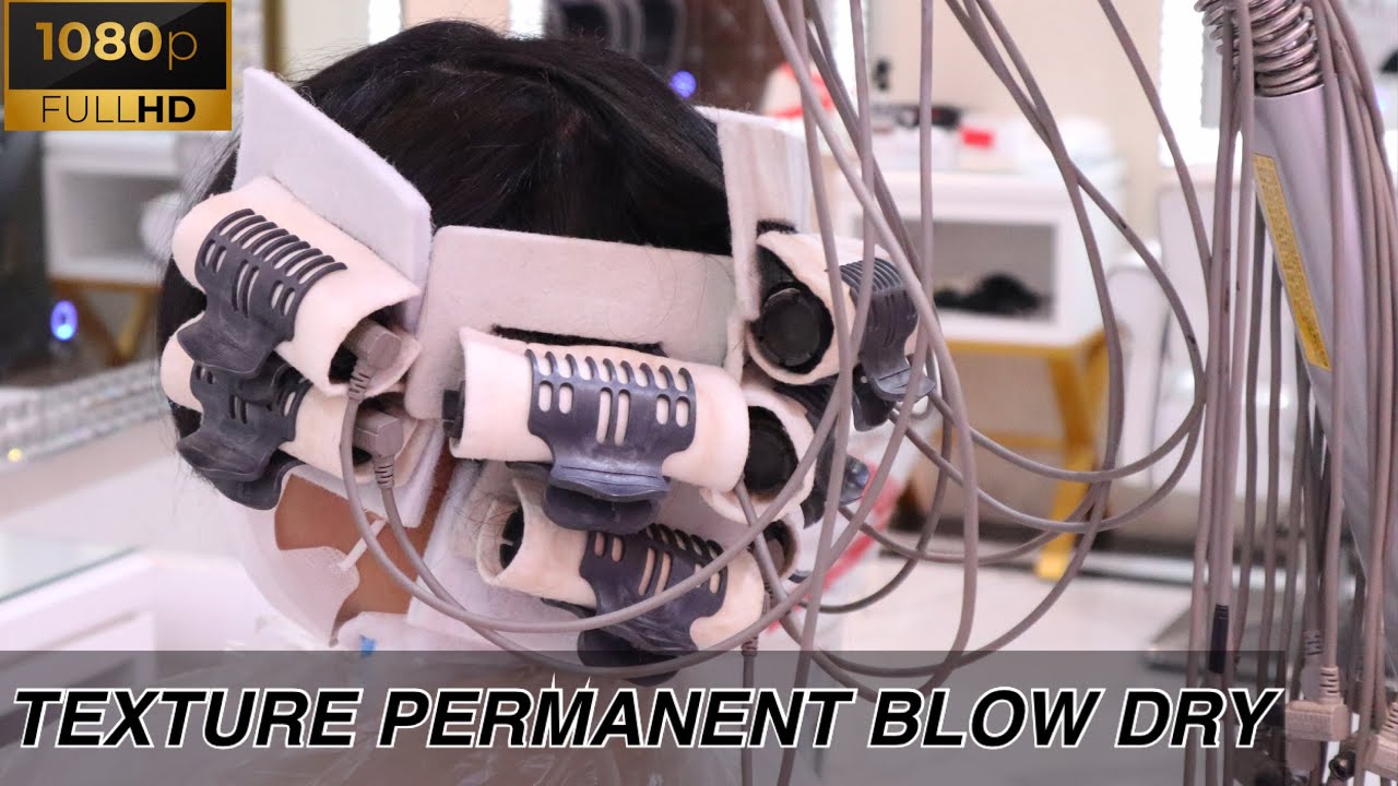 Hair Treatment Texture Permanent Blow Dry