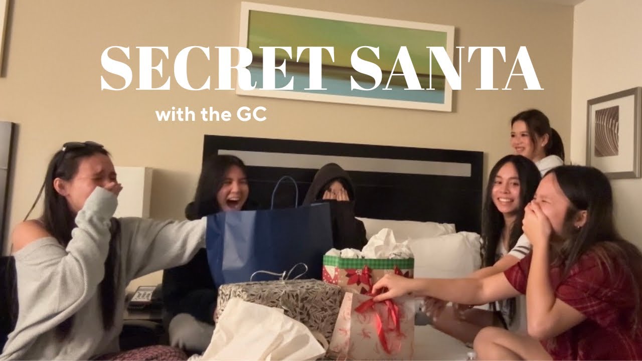 SECRET SANTA: gc nyc edition
