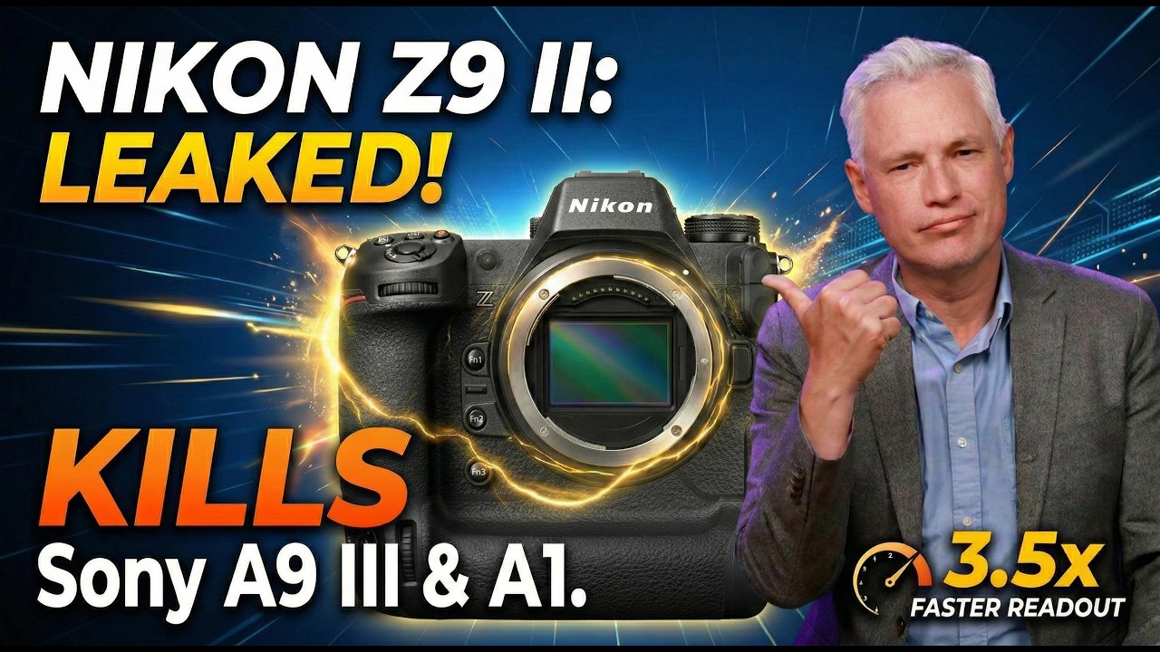 Nikon Z9 Mark 2 LEAKS: Is the Sony A9 Mark 3 DEAD?!