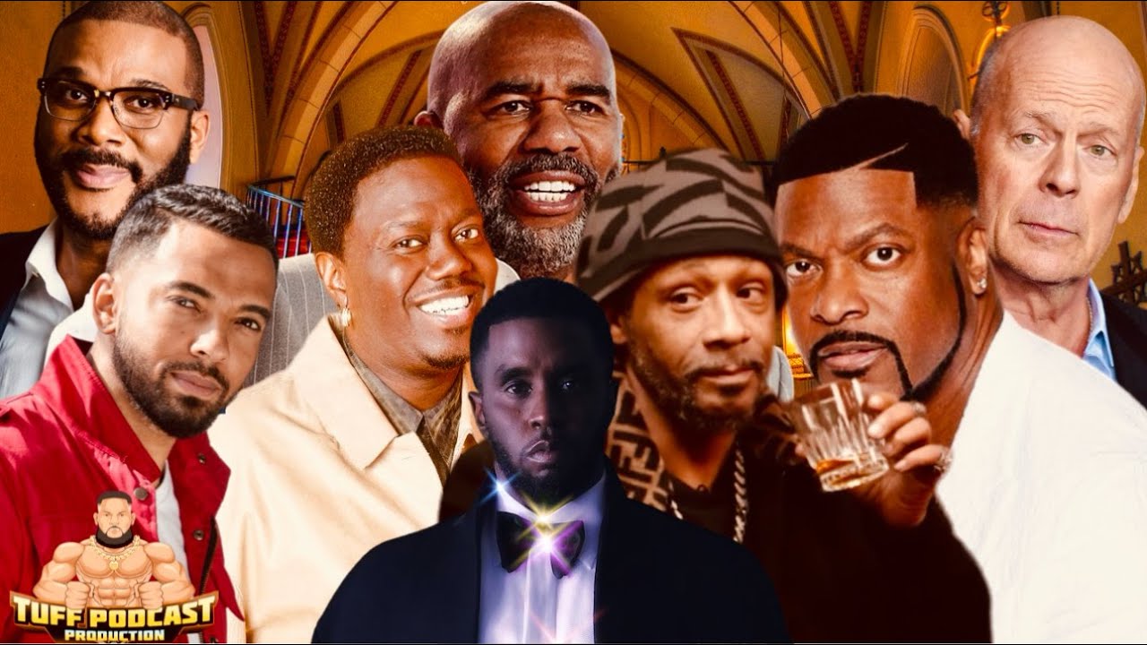 Christian Keyes was intimate with Tyler Perry, Diddy paying off more victims, Chris Tucker exposed