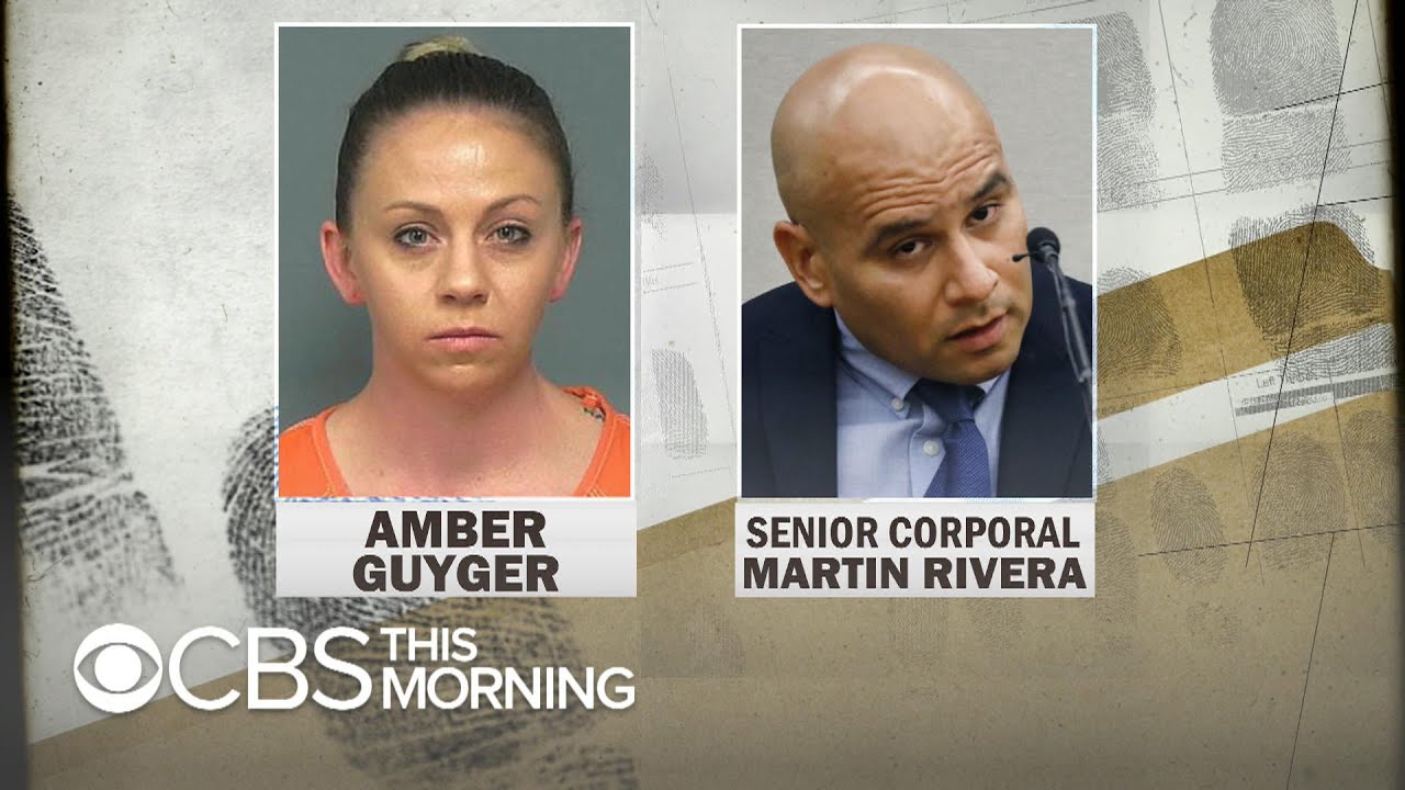 Amber Guyger exchanged explicit texts with partner before deadly shooting