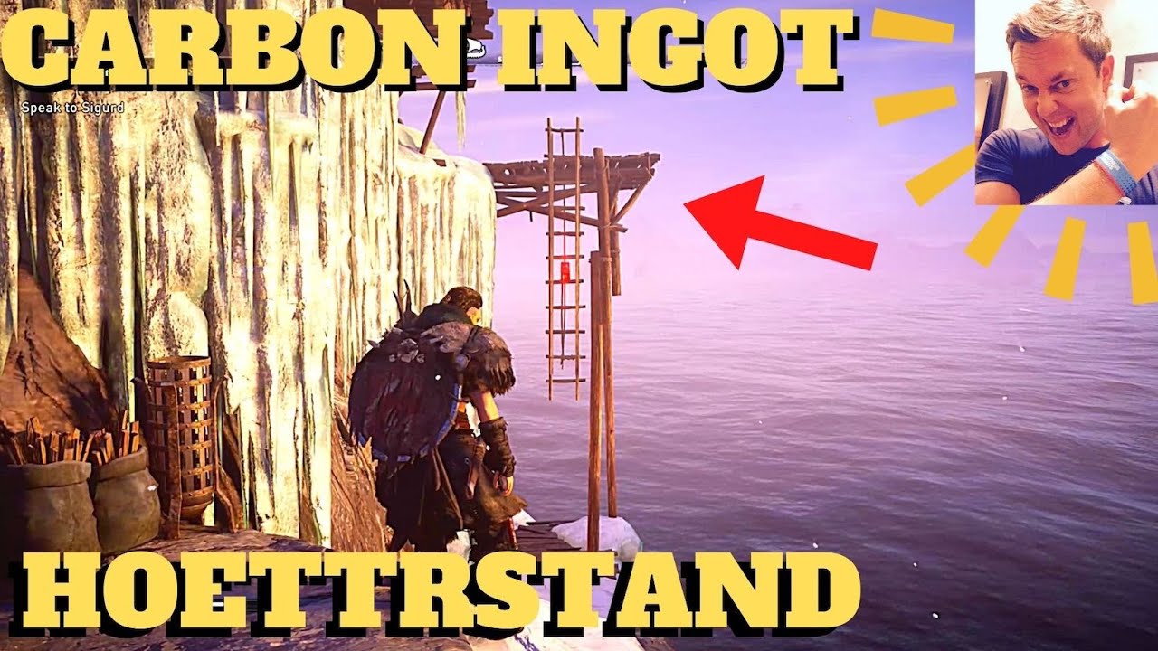 Assassin's Creed Valhalla - Ladder Carbon Ingot Wealth (Hoettrstrand, Rygjafylke, Avaldsnes)