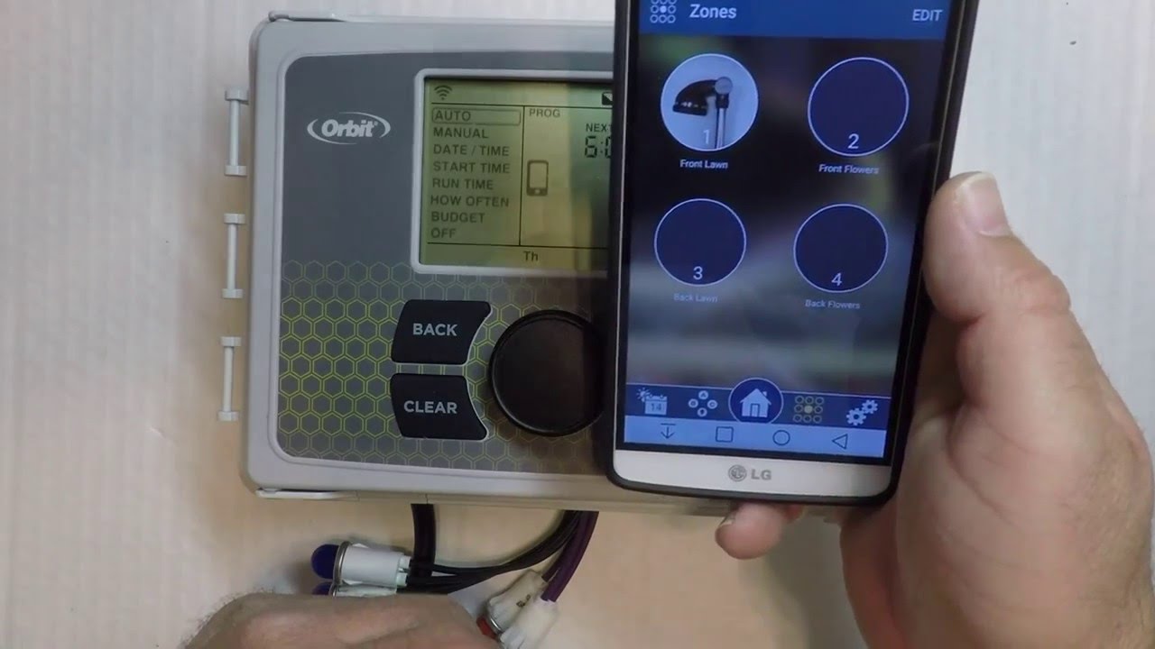 Orbit B-hyve Wifi Timer How To Setup and Program
