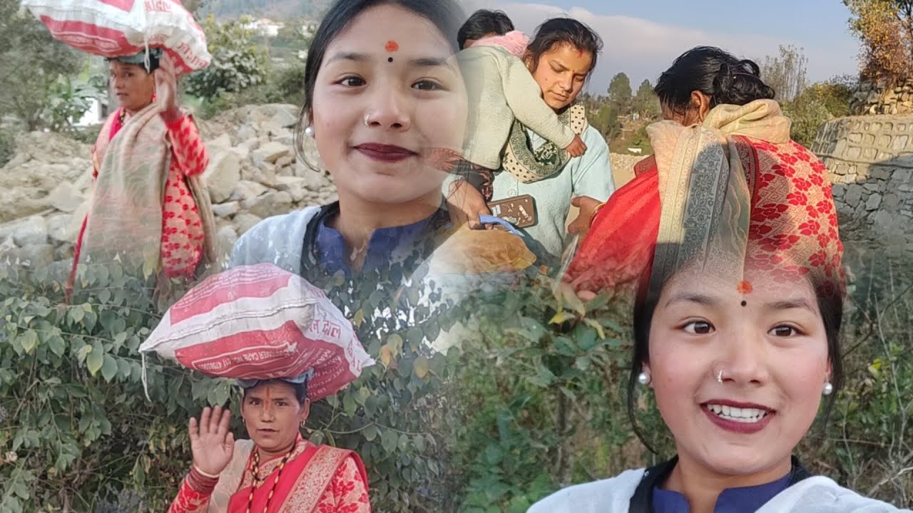मम्मी गई ताई के घर☺️ एक हि दिन मे वापस आ गए 🙂#phadilifestyle #dailyvlog  #@sushmabora08 