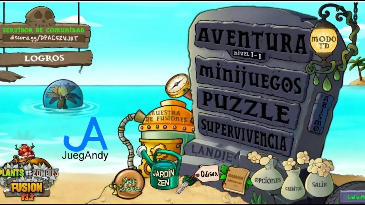 Directo N.9, T.2, del Plantas contra Zombies Fusion 3.2 en Español (65).