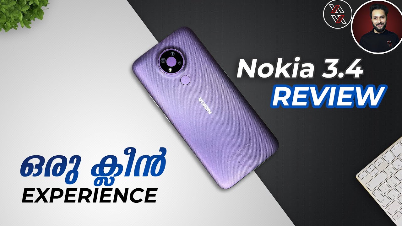 Offline Budget King?⚡ Nokia 3.4 Full Review with Camera & Video Samples | Pros & Cons |  Malayalam