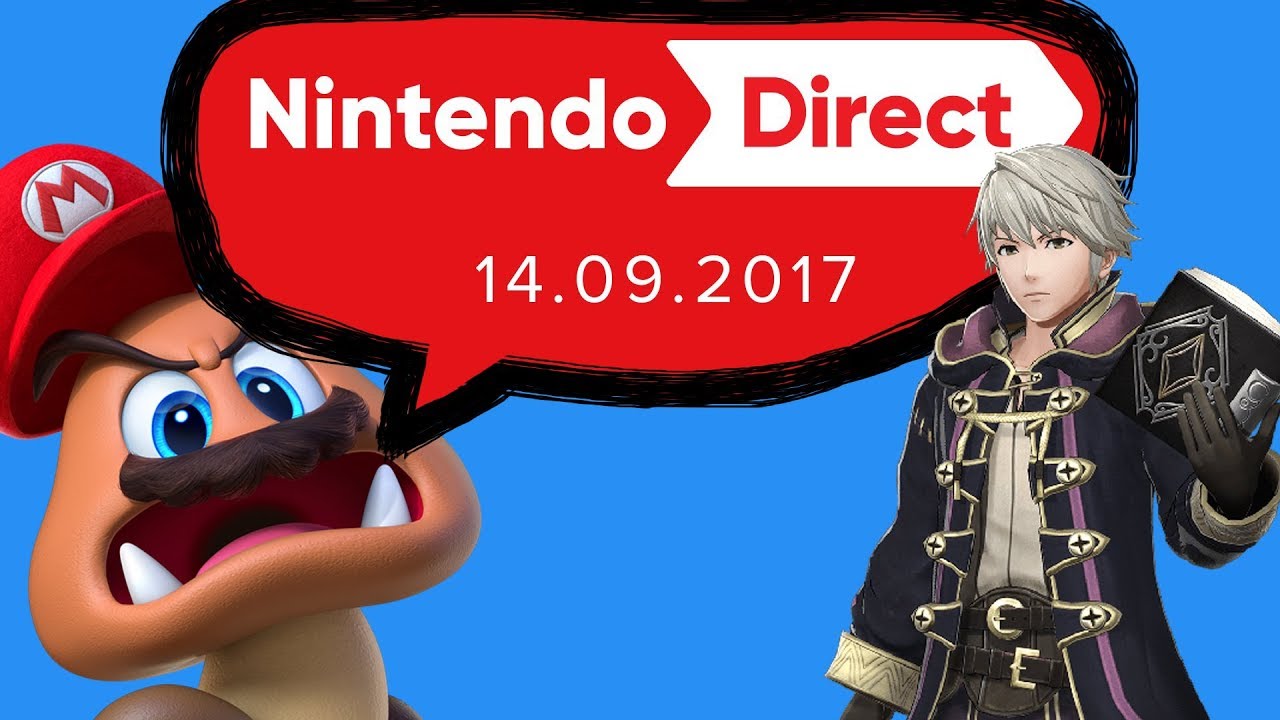 Nintendo Direct September 2017 Spekulation