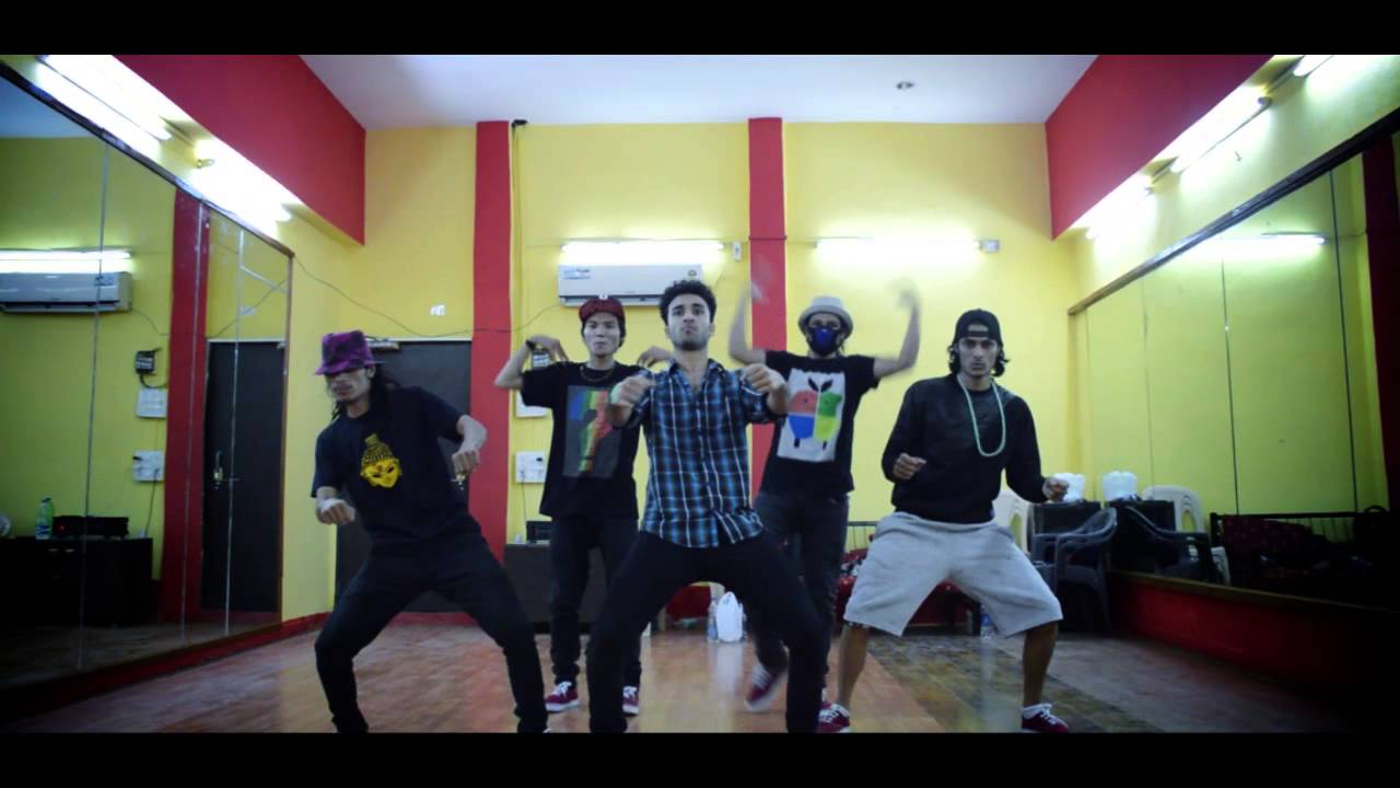 D-Maniax Crew l Rehearsals l 
