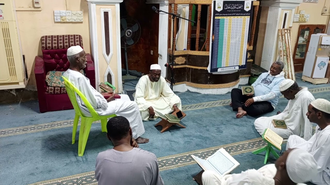 مجالس الفجر | الجنة  #تدبر #القرآن #رمضان #السودان