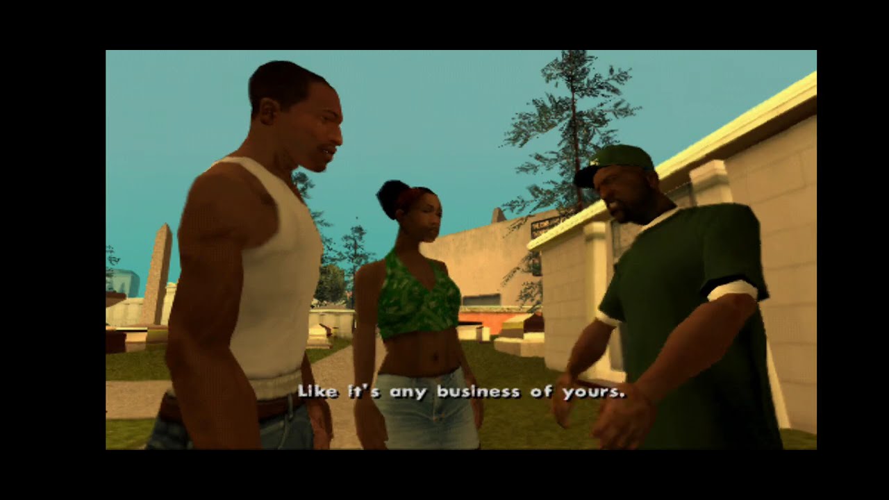 GTA San Andreas Walkthrough Part 1