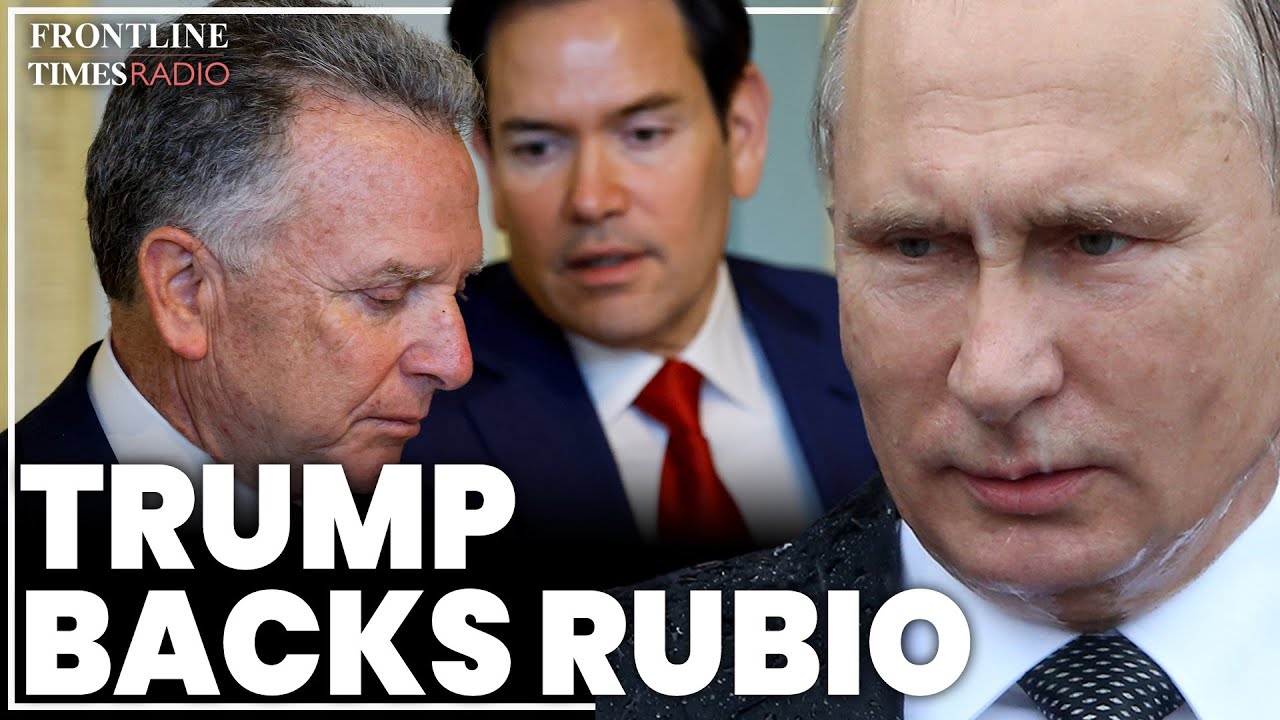 Trump backs Rubio's new peace plan after Ukraine's allies reject Kremlin land grab