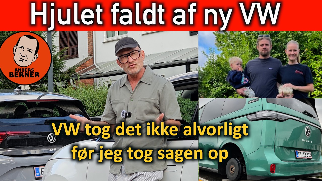 Hjulet faldt af familiens helt nye bil (Sag om Semler Retail)
