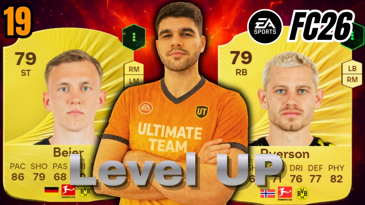 Dieses Spiel bricht mich! 🥵🔥 - EAFC26 Ultimate Team Level UP
