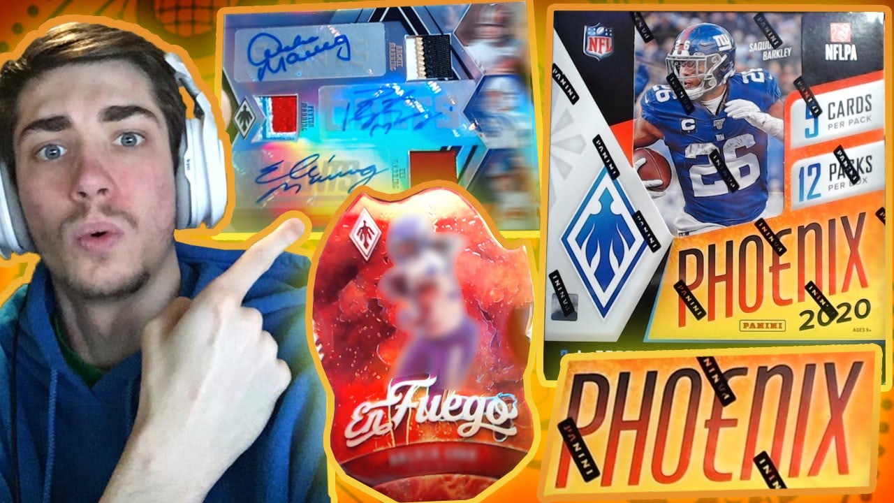 THE BEST BOX OF ALL TIME. PERIOD. 2020 Panini Phoenix Football