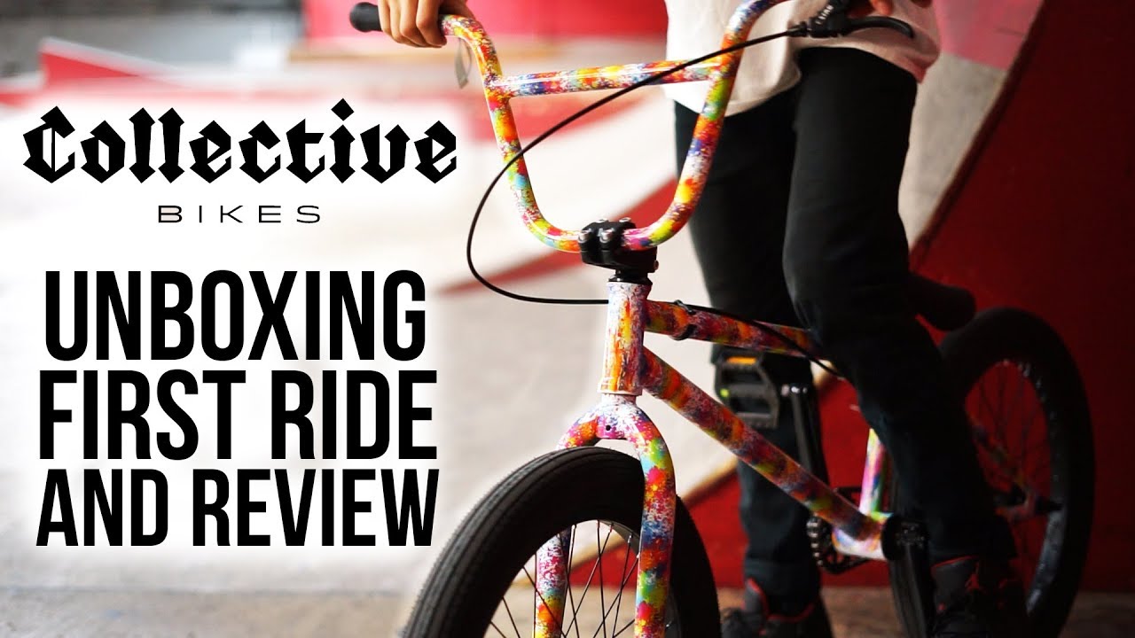 Collective C1 BMX Bike: Unboxing, Review and First Ride w/ Callum Bibby | Rampworx Skatepark