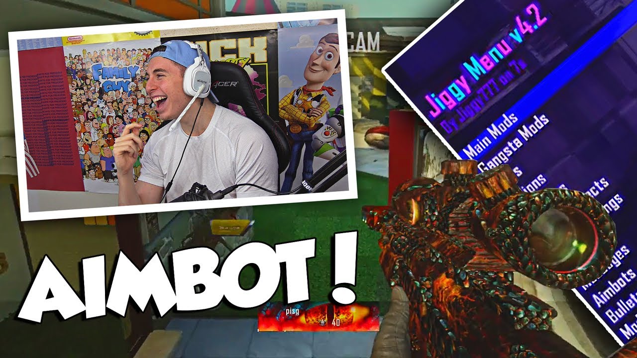 GIVING PEOPLE AIMBOT WITHOUT TELLING THEM! (BO2 Aimbot Trickshotting)