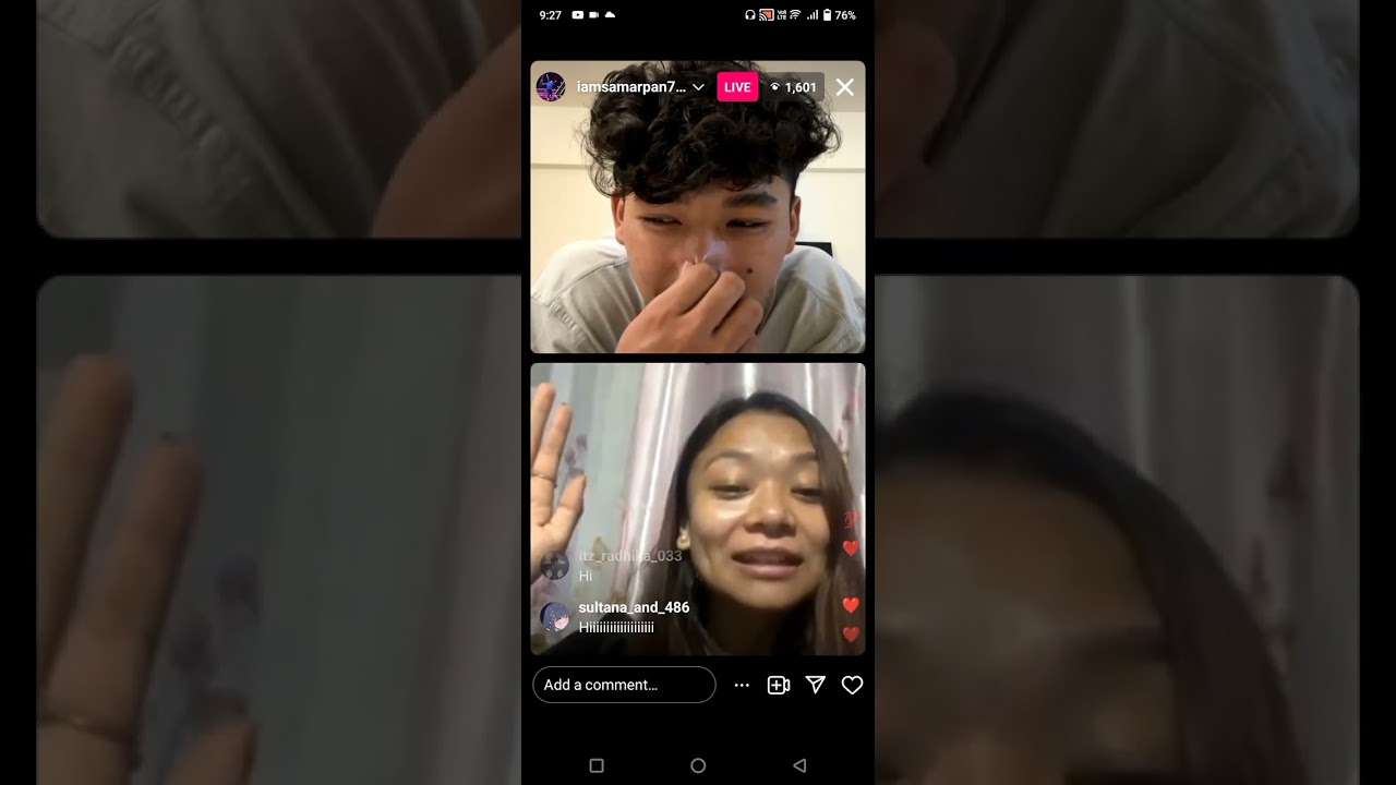 Sushmita | Samarpan Live on insta 15/08/23 @samarpanlamaofficial1867 @sushmitagyabaktamang6628