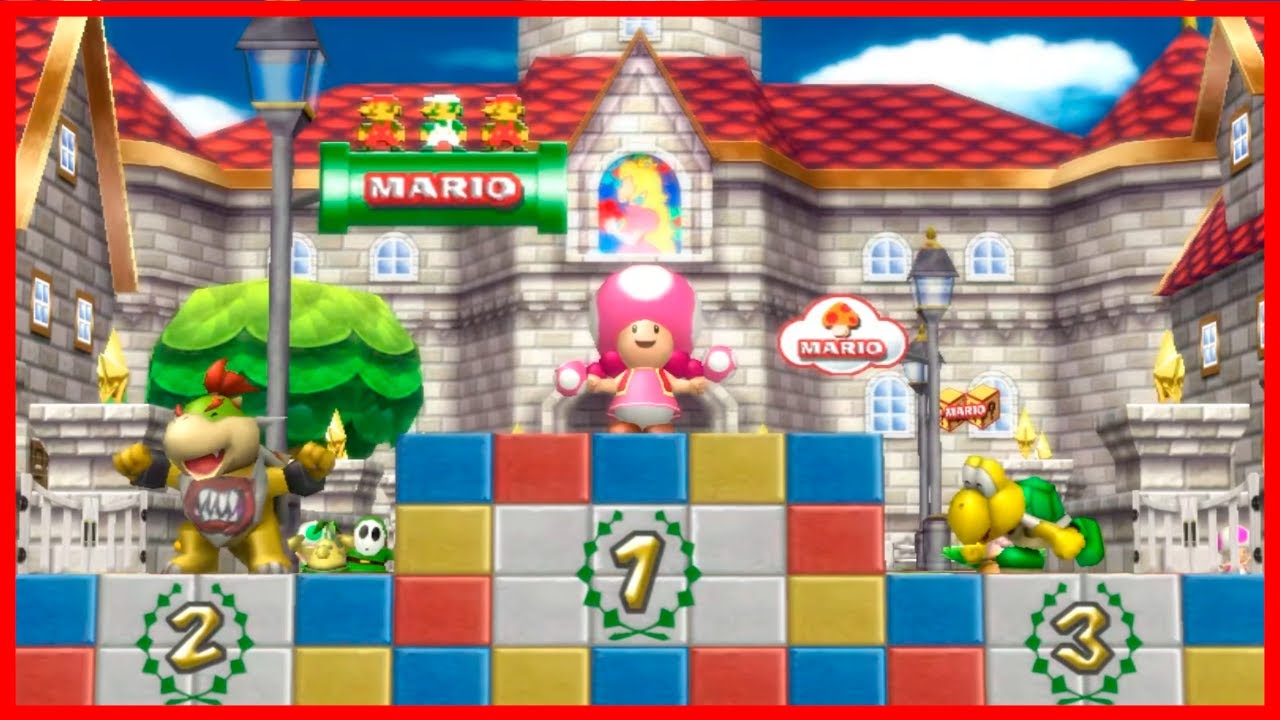 Wii Gameplay — Mario Kart Wii [2 Player] [4K 60 FPS]