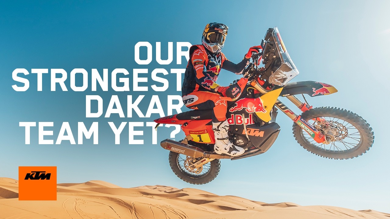Red Bull KTM Factory Racing &ndash; Dakar Rally Team 2026 | KTM