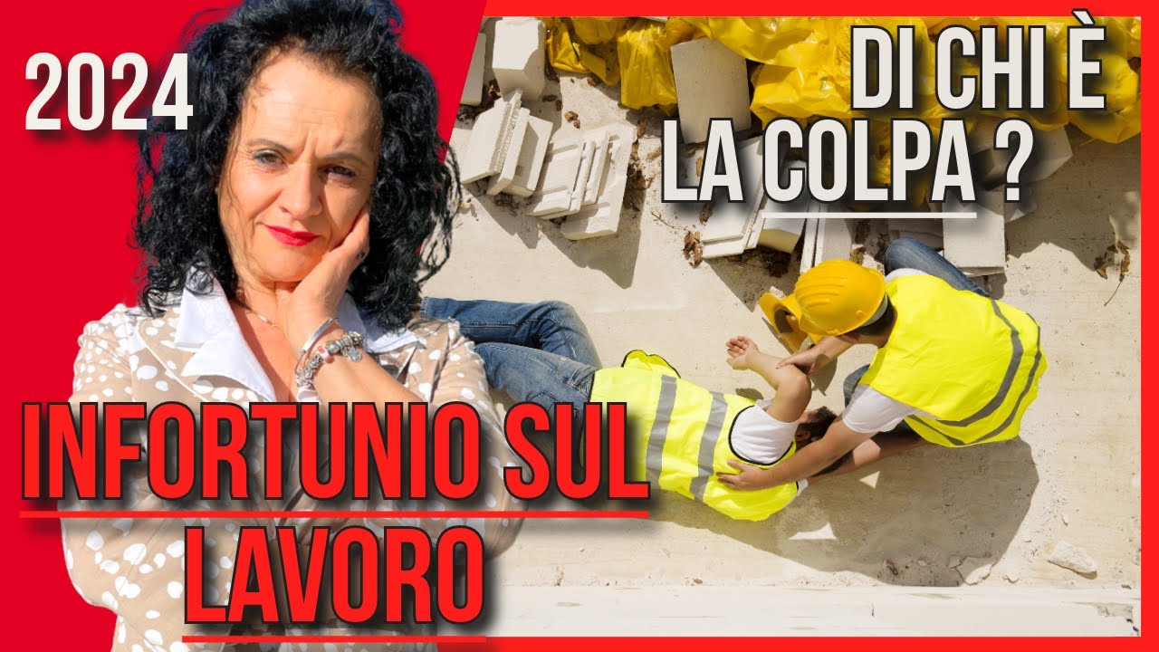 INFORTUNIO SUL LAVORO: COLPA DEL LAVORATORE O DEL DATORE DI LAVORO?