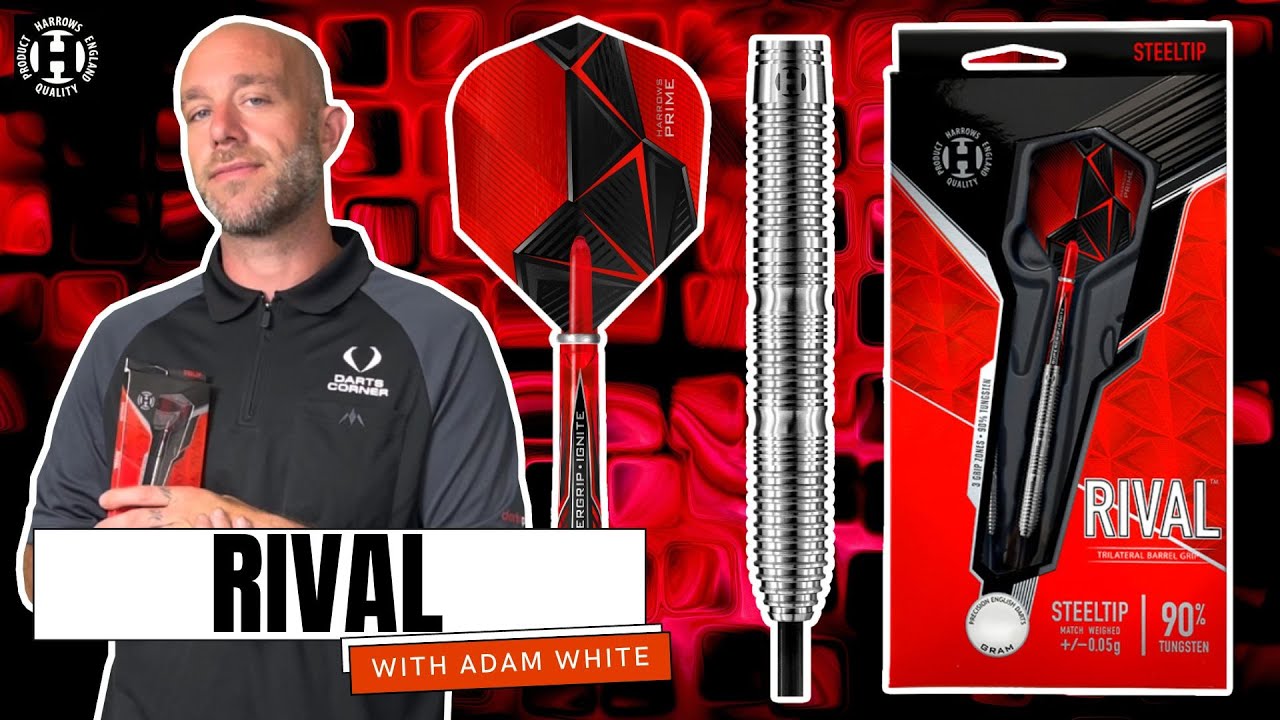 RIVAL HARROWS DARTS REVIEW WITH ADAM WHITE