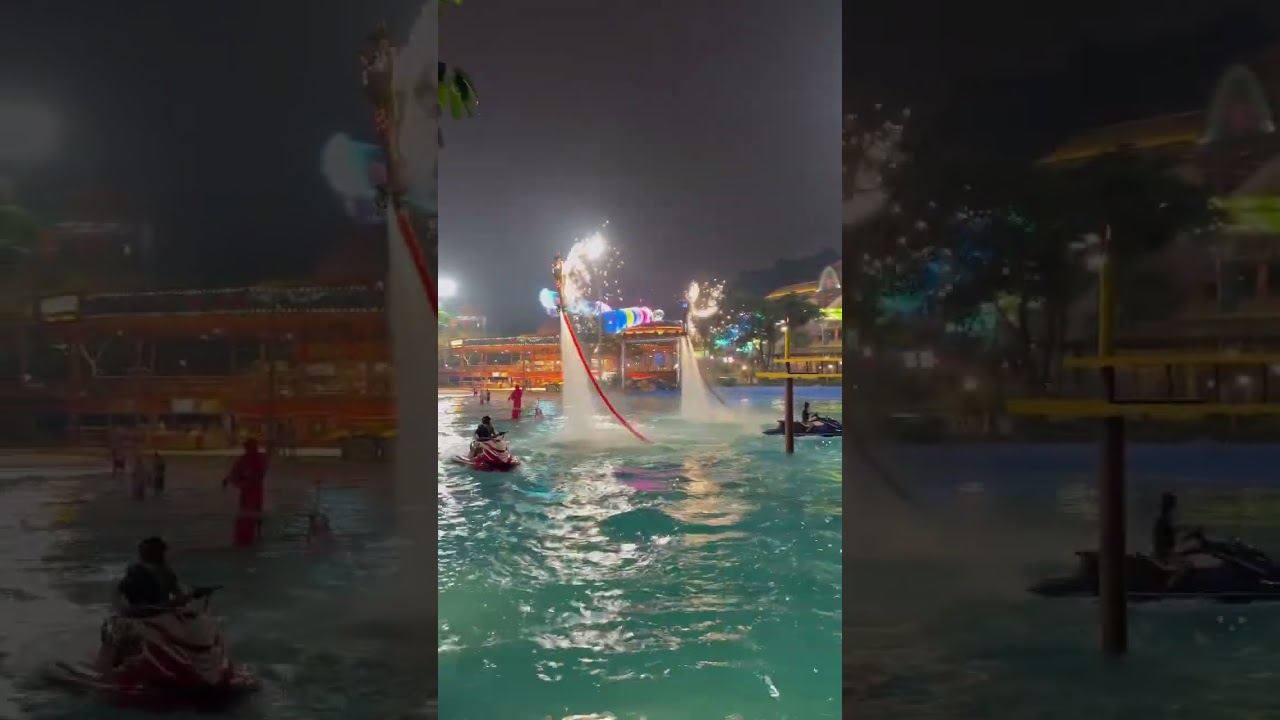 Chimelong water park #watersports #jetski #sports #flyboard #flyboardshow #zapata #extreme #china
