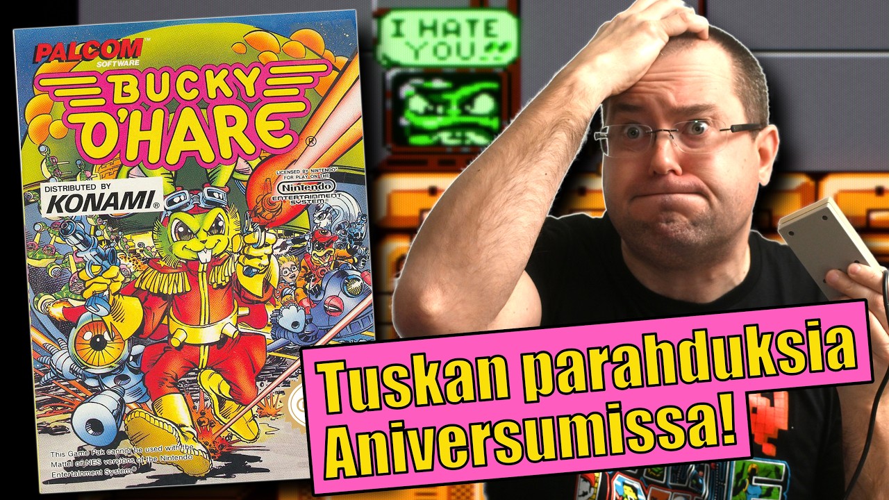 Bucky O'Hare (NES) - Pelimuistelot