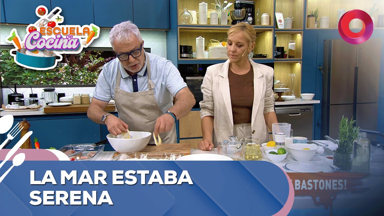 La mar estaba serena | #EscuelaDeCocina Completo - 17/10 - El Nueve