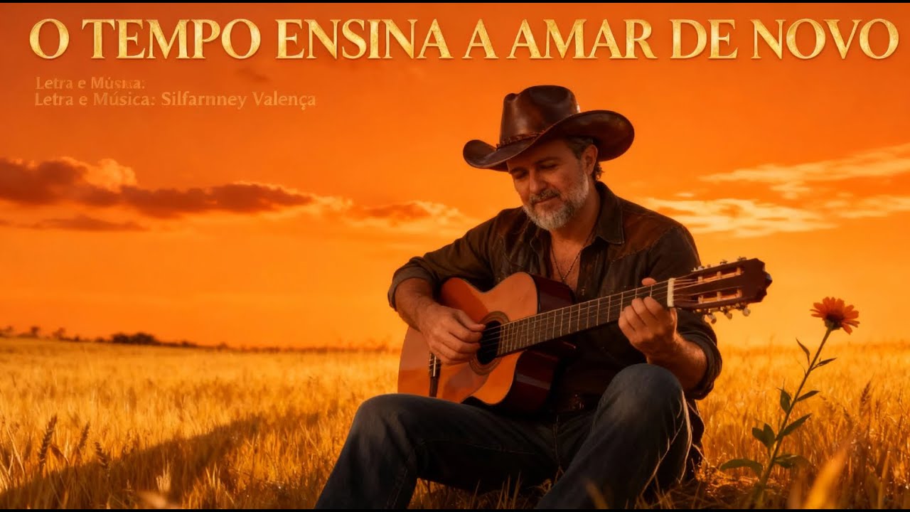 🎶 Sertanejo Clássico — O Tempo Ensina A Amar De Novo - Quando o amor não morre, floresce na saudade