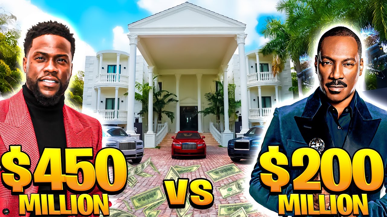 Kevin Hart VS Eddie Murphy - Lifestyle War
