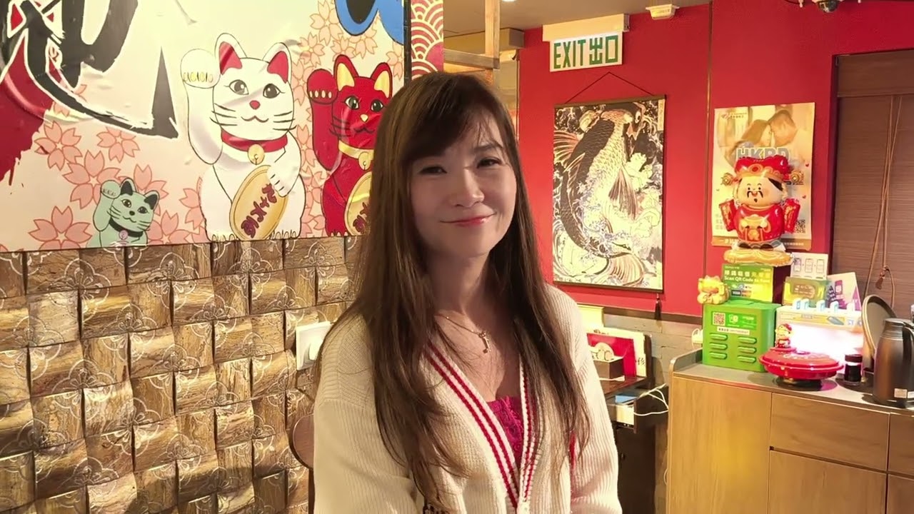 Crystal小敏🎤完場曲《你的眼神》@ 尖沙咀九十番地居酒屋2026.03.03