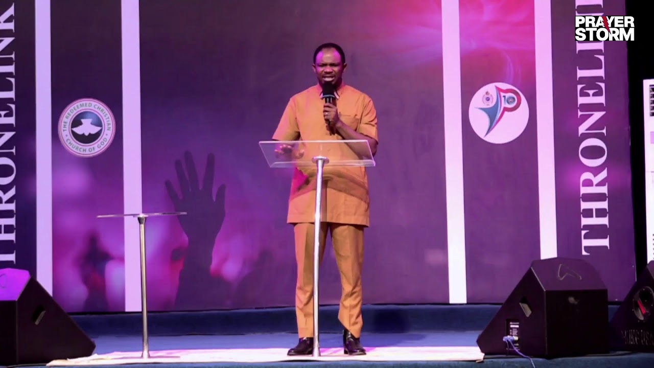 PRAYER STORM 2026|| MORNING SESSION || A NEW REALM || DAY 3