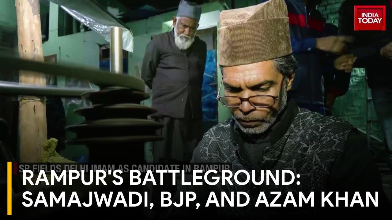 Rampur Elections: Samajwadi Party's New Candidate vs BJP's Stronghold