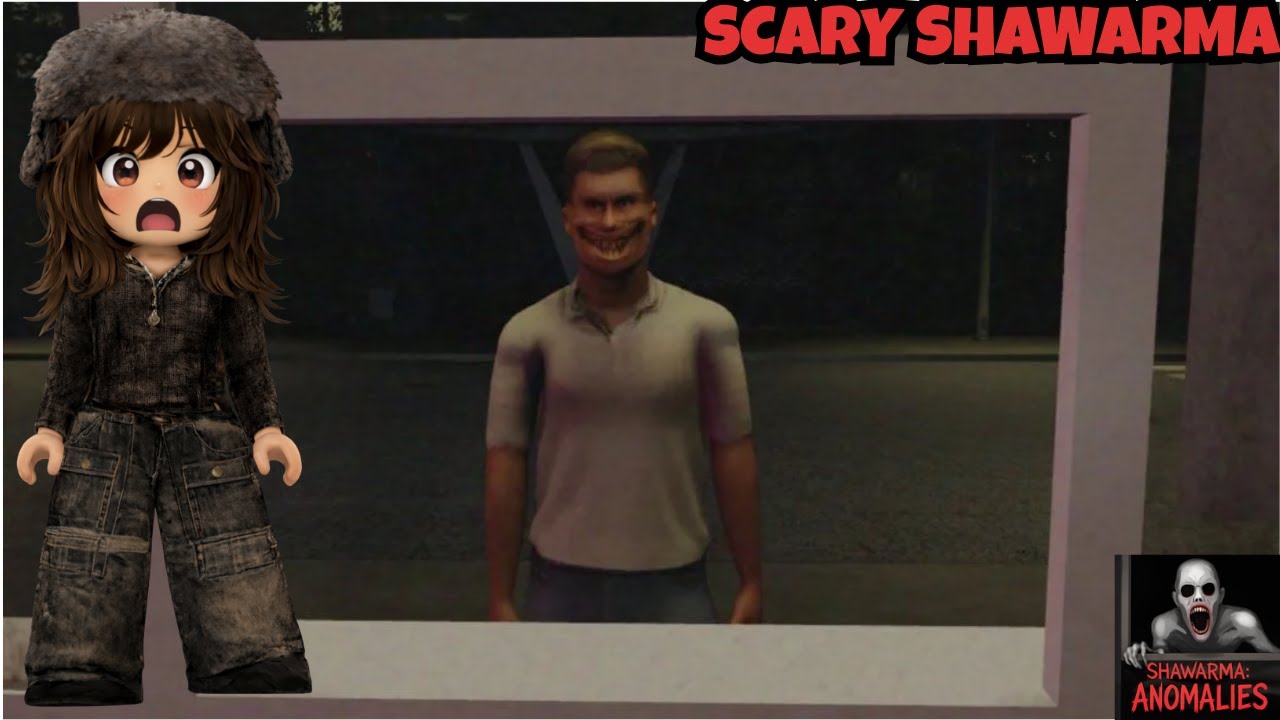 MÜFETTİŞ AZ KALSIN BİZİ YİYORDU !! Scary Shawarma